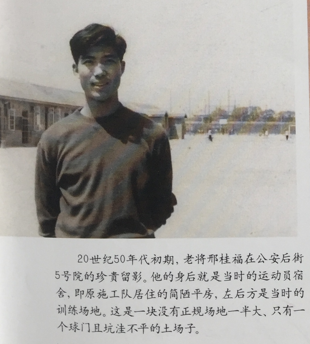 八一队足球名宿,八一队名宿