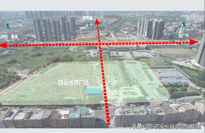 旗云城市广场进展,旗云城市广场竣工时间