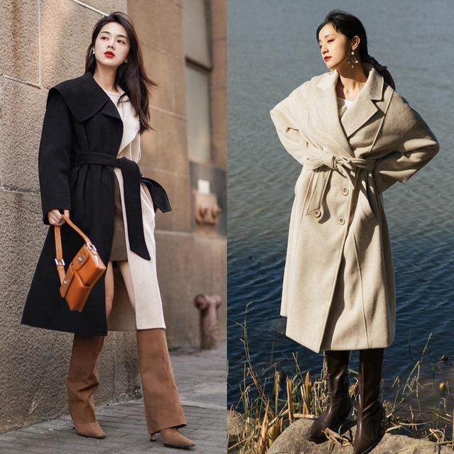 过年回家穿搭保暖大气,过年回家大衣怎么搭配