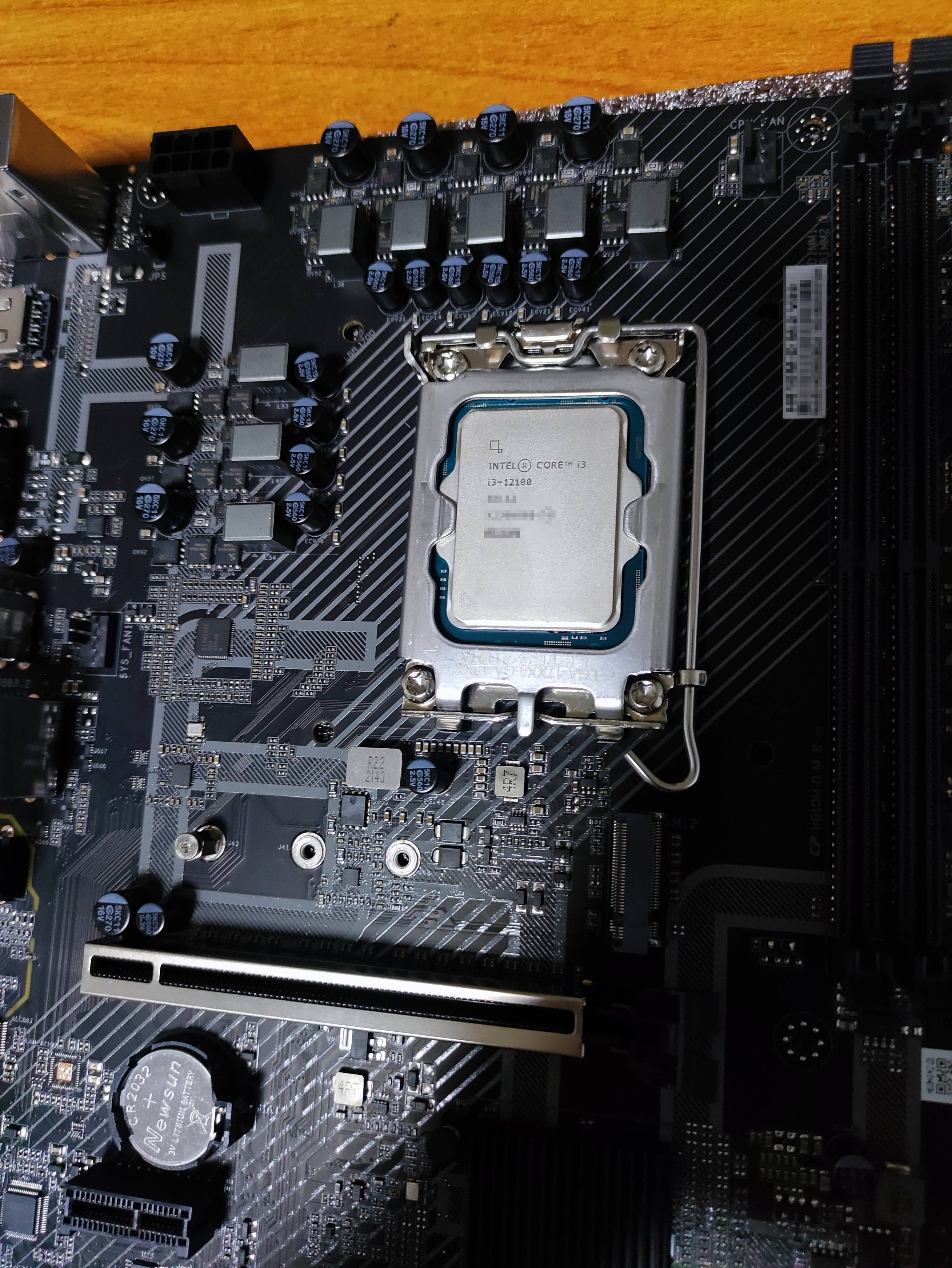 i312100加h610需要什么电源,h610搭配i312100f装机教程