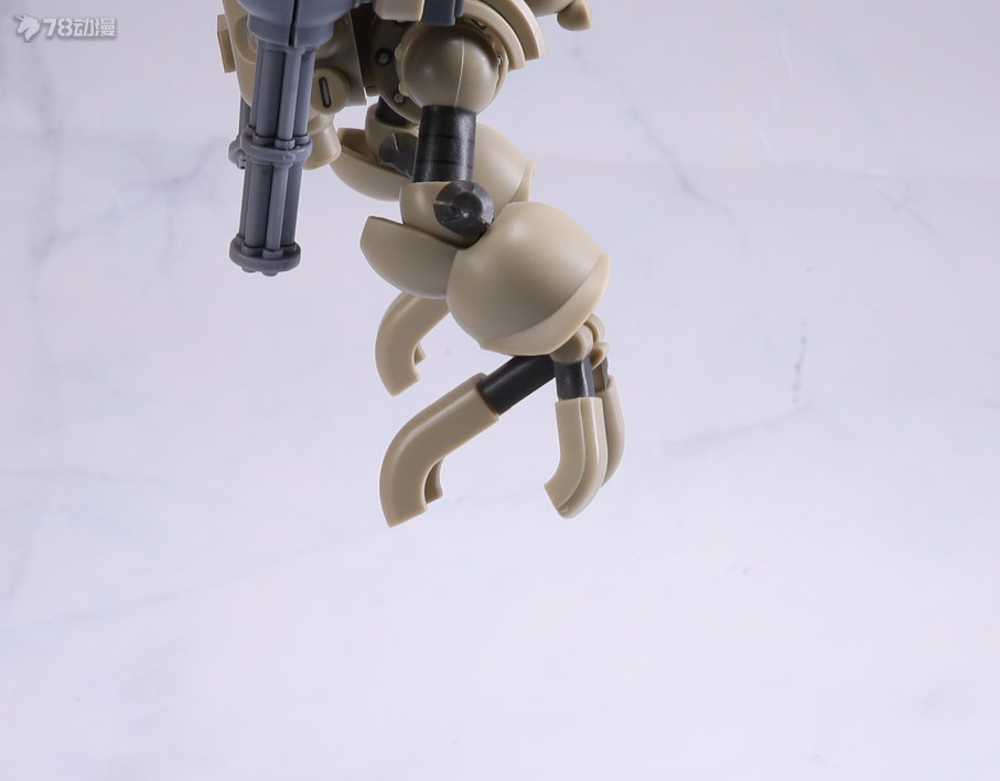 合金弹头模型第一弹,合金弹头3拼装模型