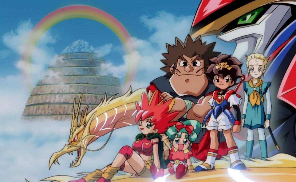 20年前的机甲动画片,史上最好看的机甲动画一口气看完