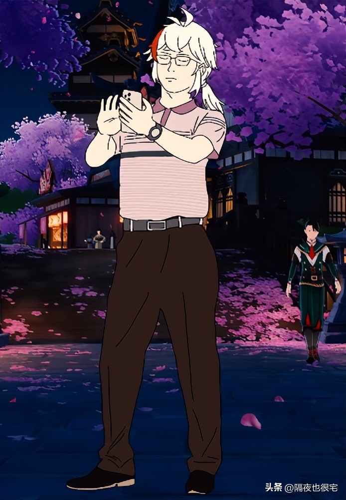 爸爸的polo衫,老爸穿的polo衫