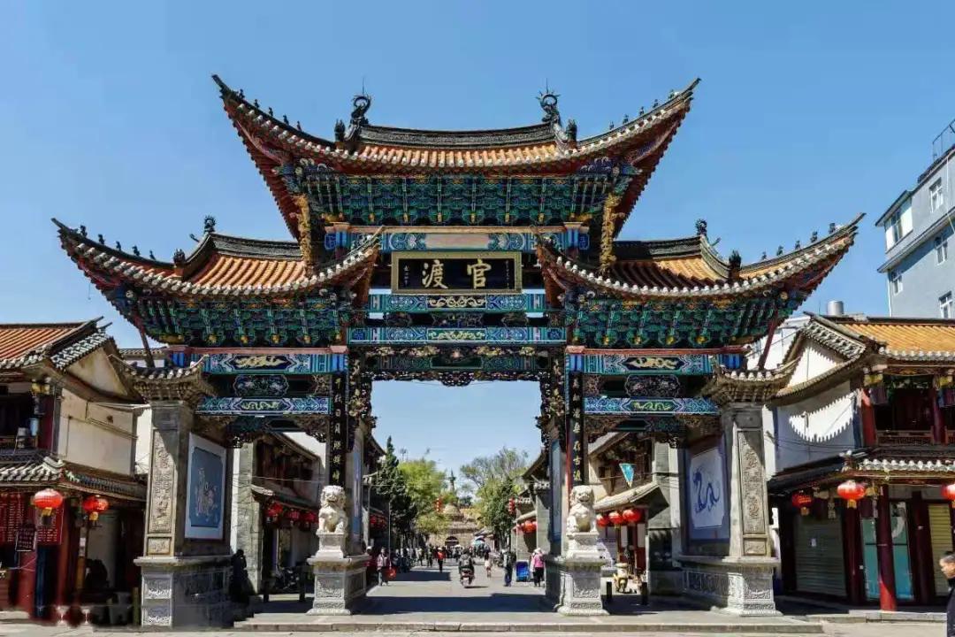 吃货们千万不要错过的昆明美食街,昆明翠湖公园附近美食街