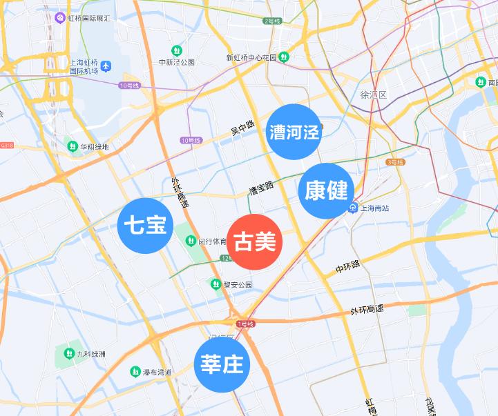 闵行古美板块怎么样啊,古美发展前景怎么样