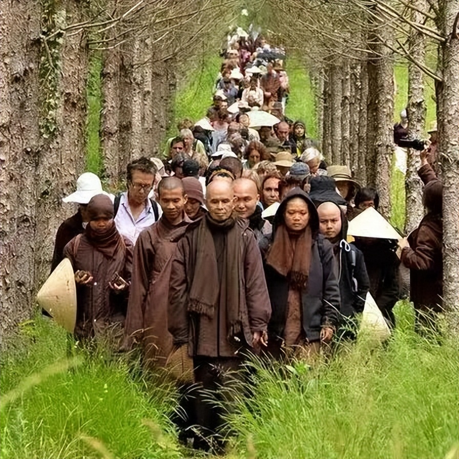 禅师十大珍稀照片,24张珍贵照片