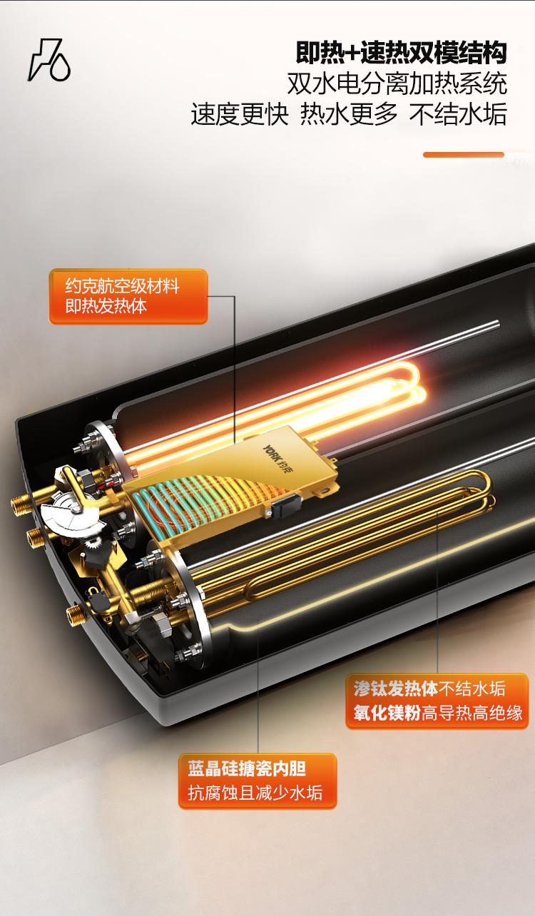 约克yk-f12即热式热水器好吗,约克yk-f2即热式热水器好吗