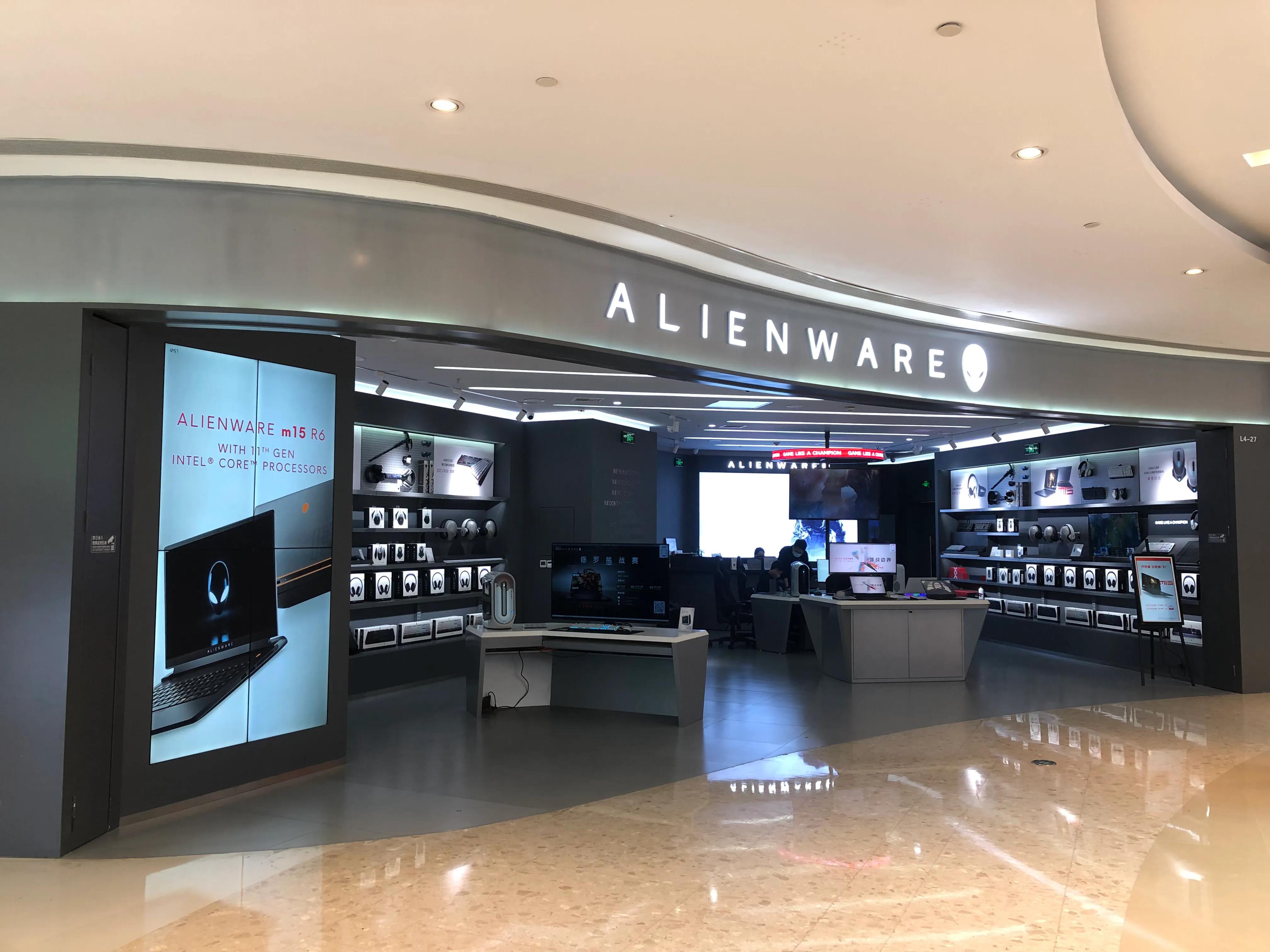 官方旗舰店alienware外星人aw768,广州alienware外星人专卖店