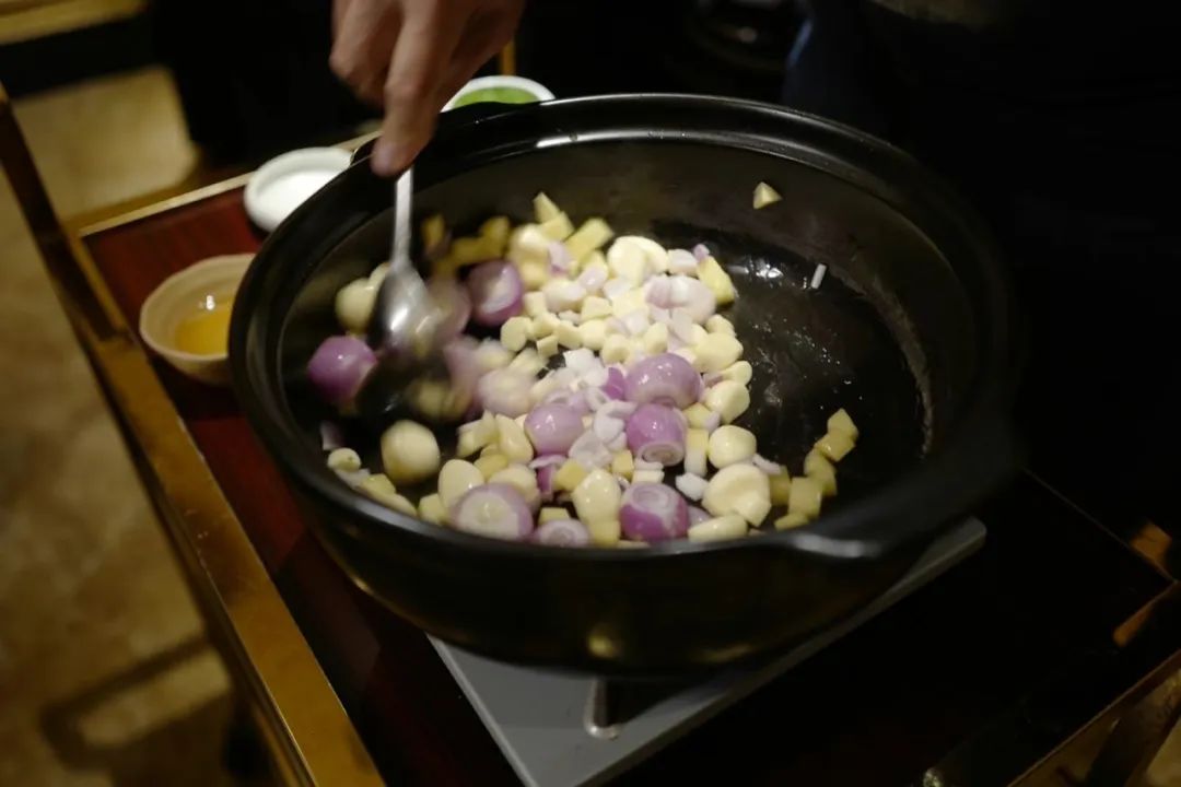 粤菜大师林振国牛腩煲,粤菜名厨林振国