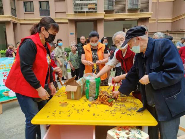 龙泉驿区西河街道吉福社区在哪里,喜迎端午节社区活动欢乐多