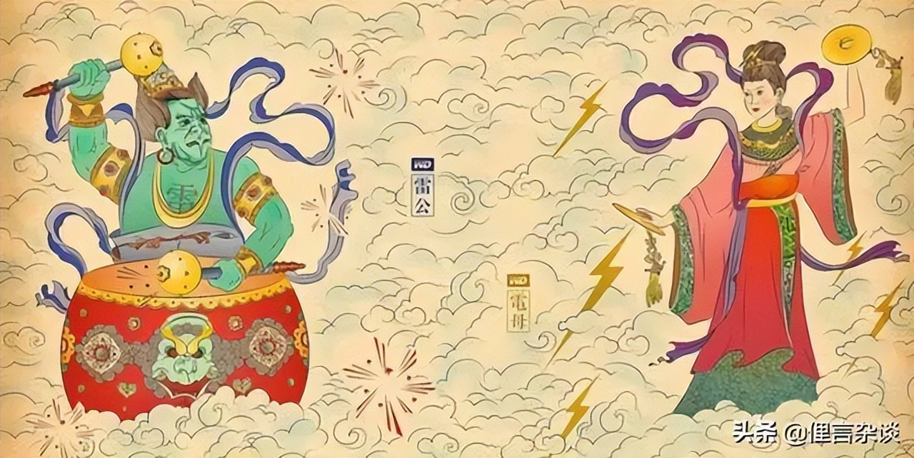 天庭359位神仙官职排名,天庭365位官职排名