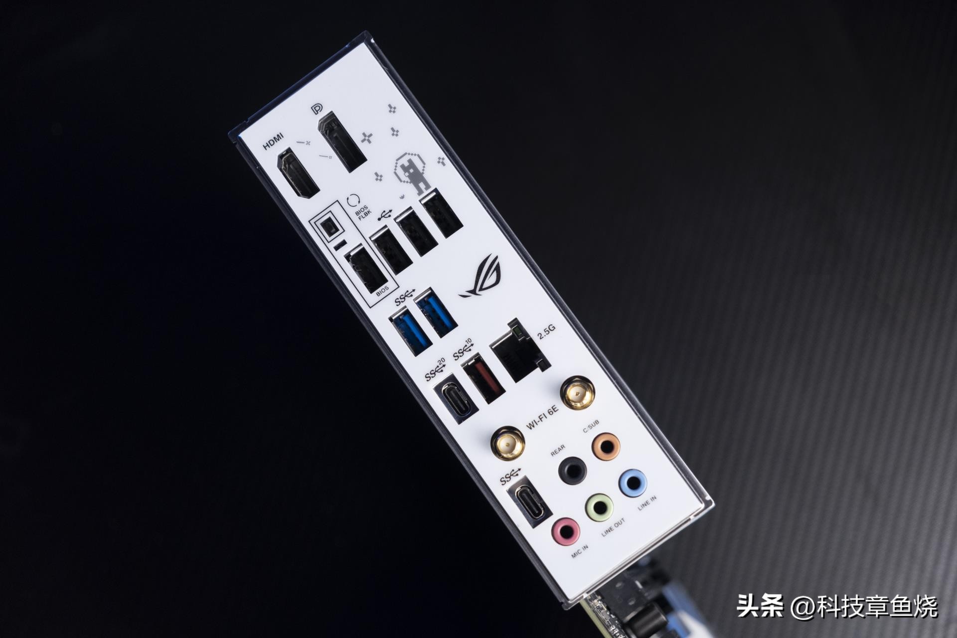 难以抗拒的B760主板，ROGB760小吹雪D4评测