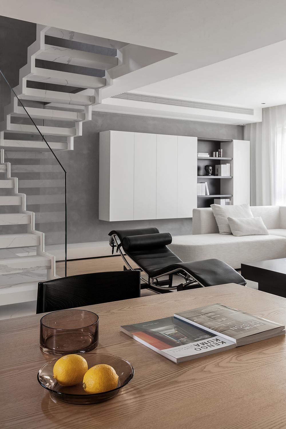 原木极简温暖风,极简原木风侘寂