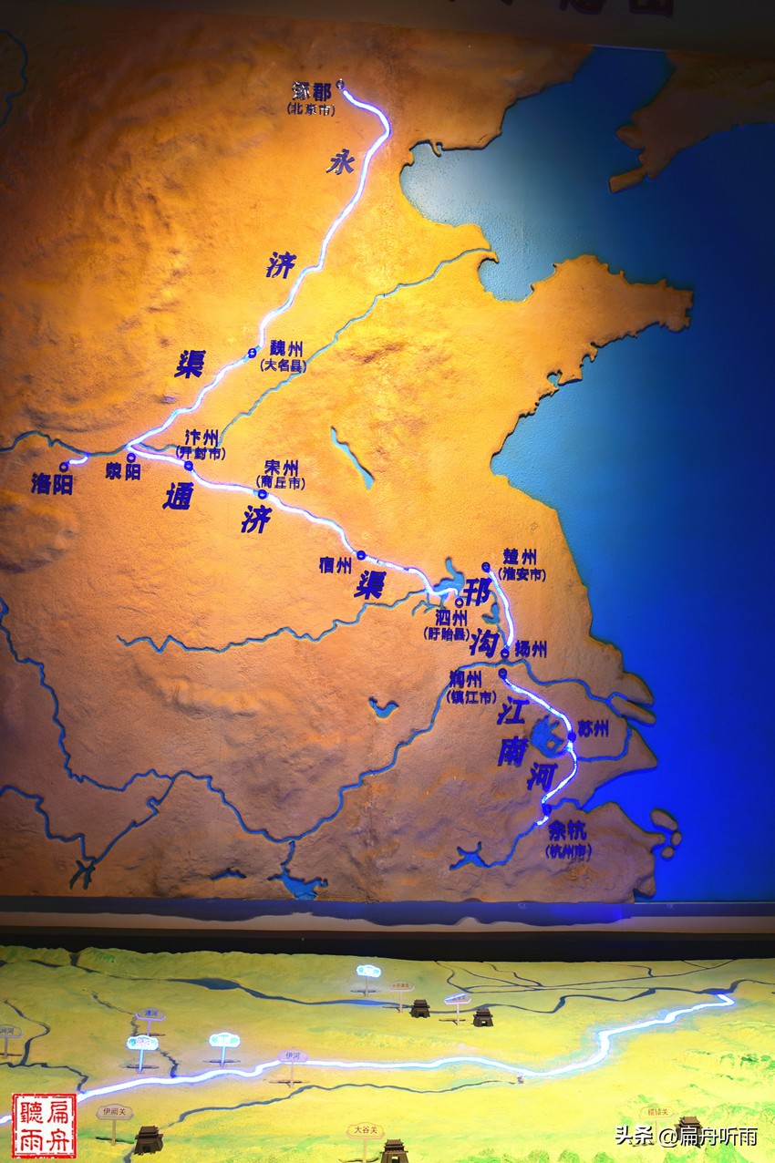 洛阳的大运河,洛阳的大运河在哪