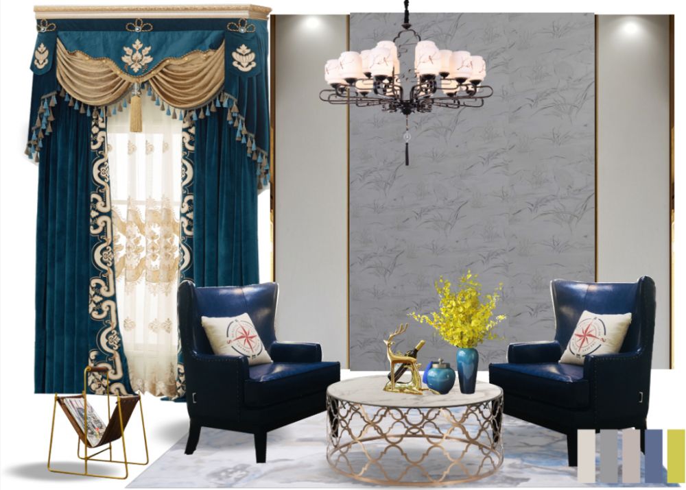 这些窗帘的风格和功能，你都知道了吗？