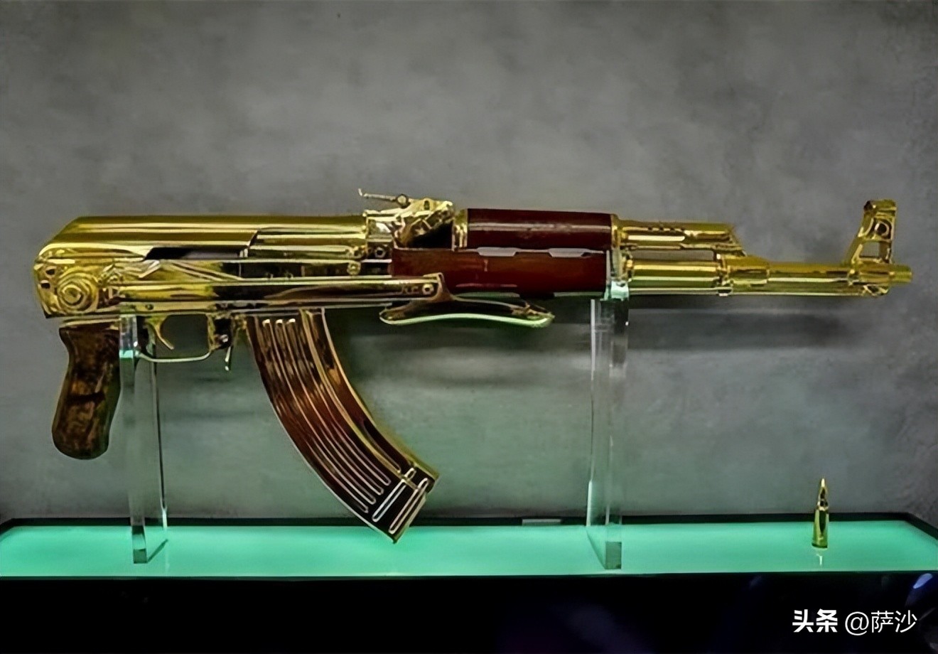 黄金ak47是来自哪款游戏,黄金的ak47
