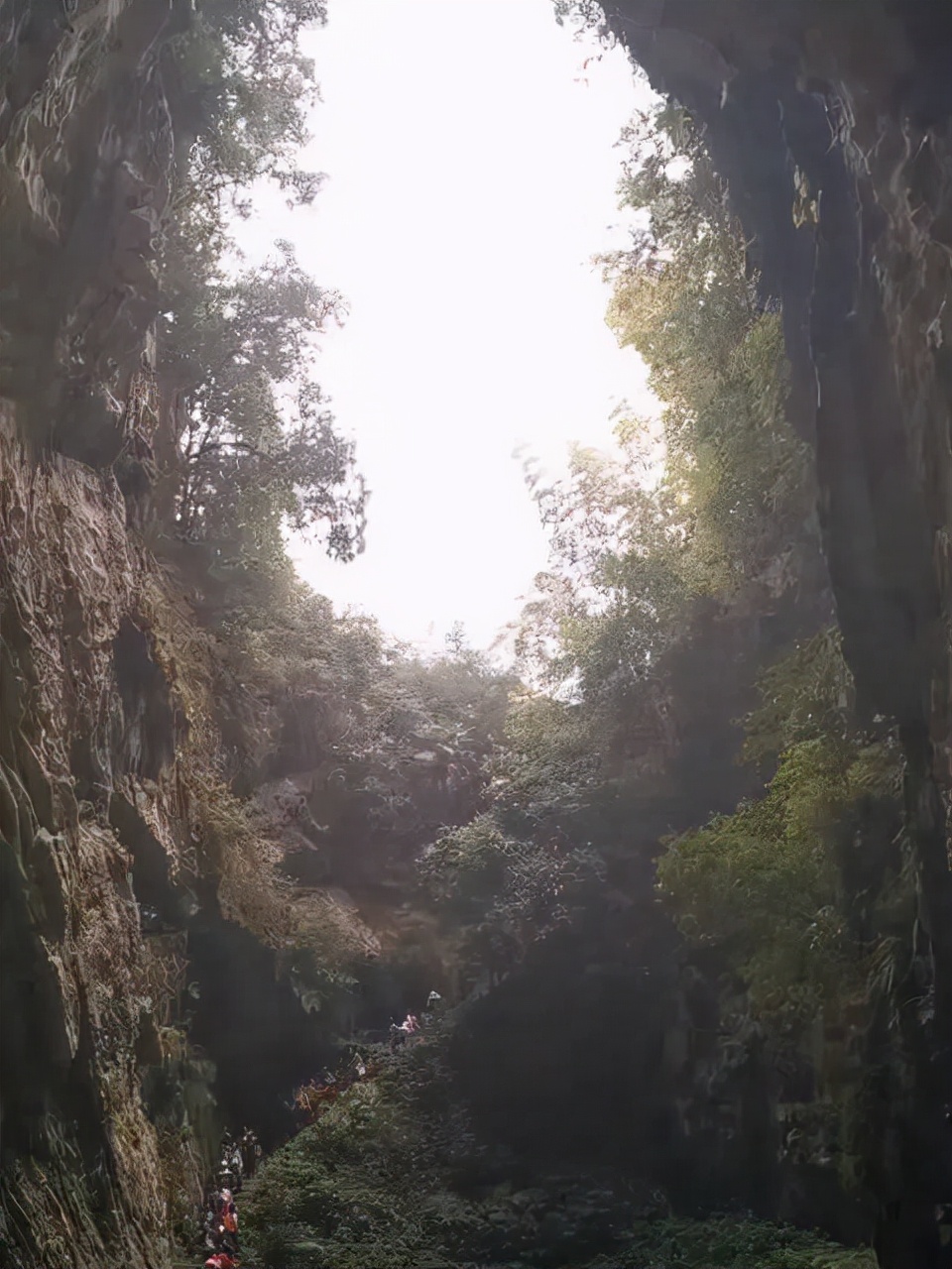 探秘北碚水土天坑,打卡重庆北碚金刀峡偏岩古镇