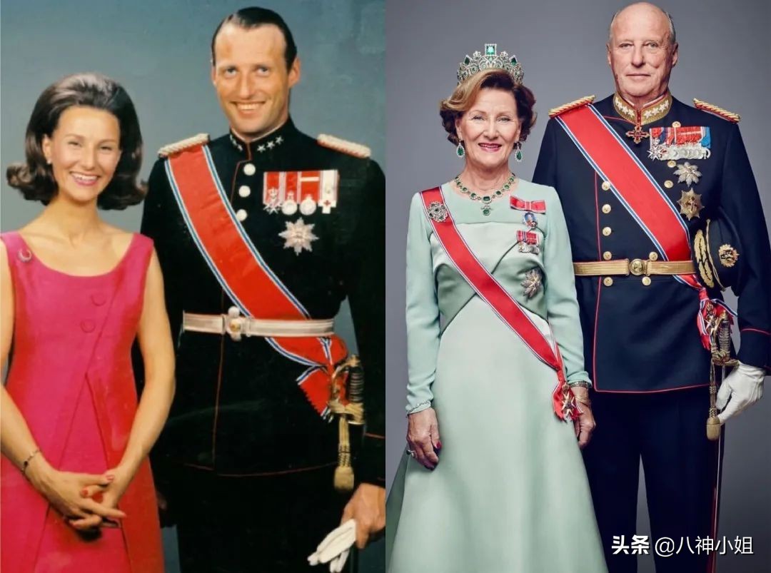 85岁平民王后替夫出席公务，大牌不断，婚姻竟然是欧洲最美满的？