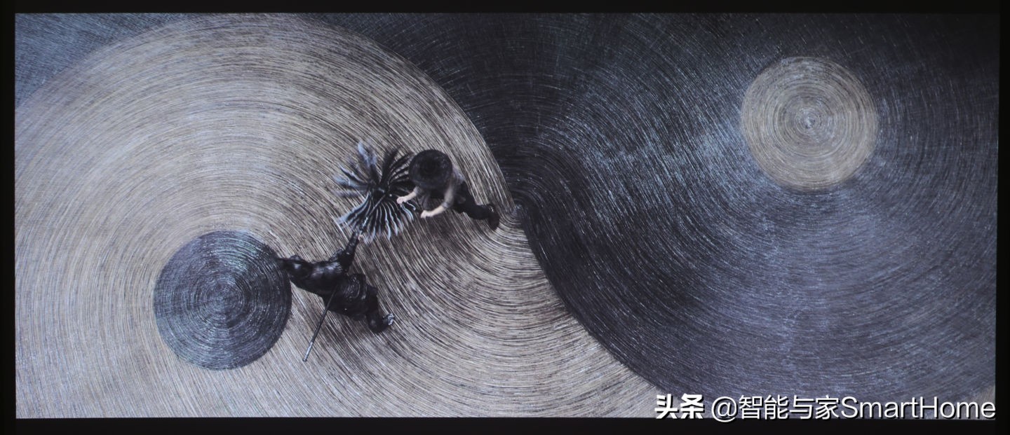 凭实力说话体验索尼VPL-VW898家庭影院投影机