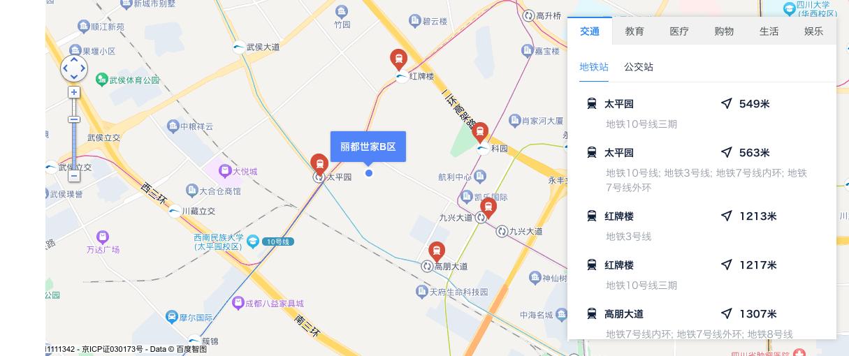 武侯丽都世家怎么样,武侯区丽都世家