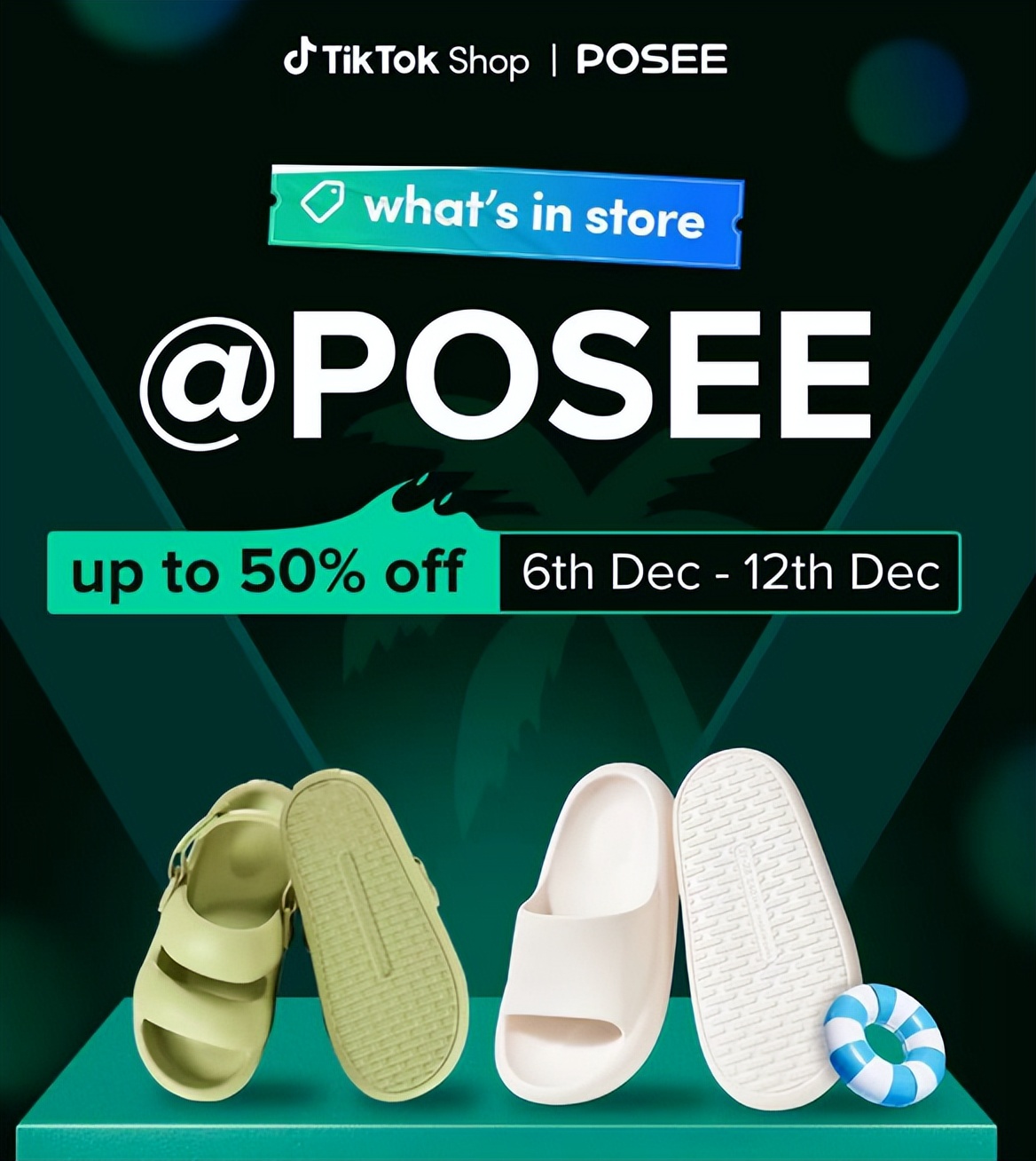 品牌案例|十年深耕拖鞋类目,国货之光POSEE火爆东南亚!