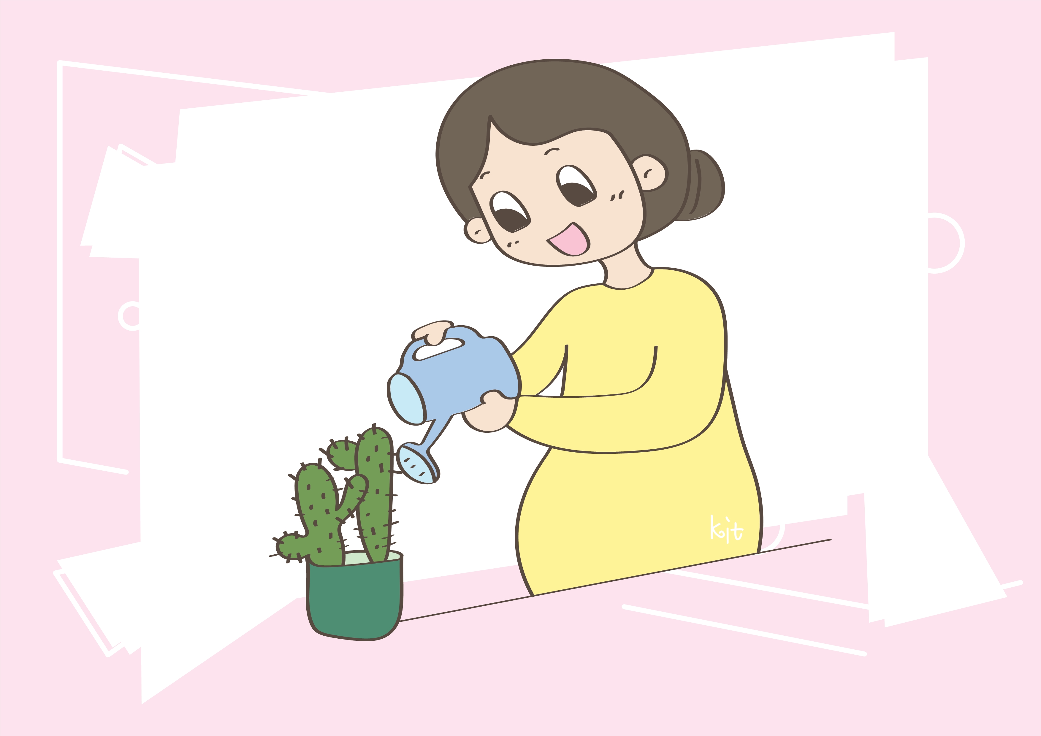 孕妇肚子越来越大是什么感觉,孕妇肚子大小跟营养有关吗