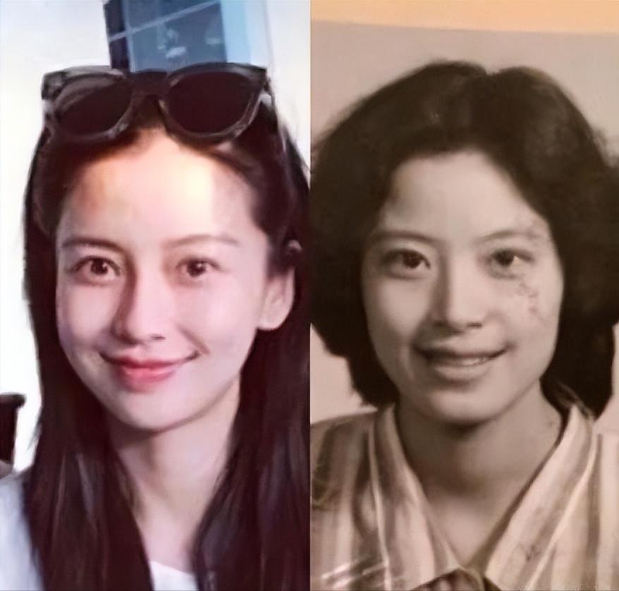 杨颖妈妈真人照片,杨颖妈妈个人资料