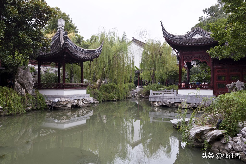 江南四大名园南京瞻园,南京夫子庙金陵第一园瞻园