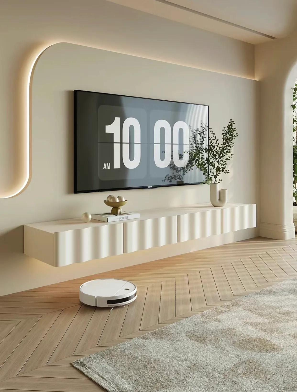 悬空成品电视柜最新款现代轻奢,电视柜改悬空电视柜多少钱