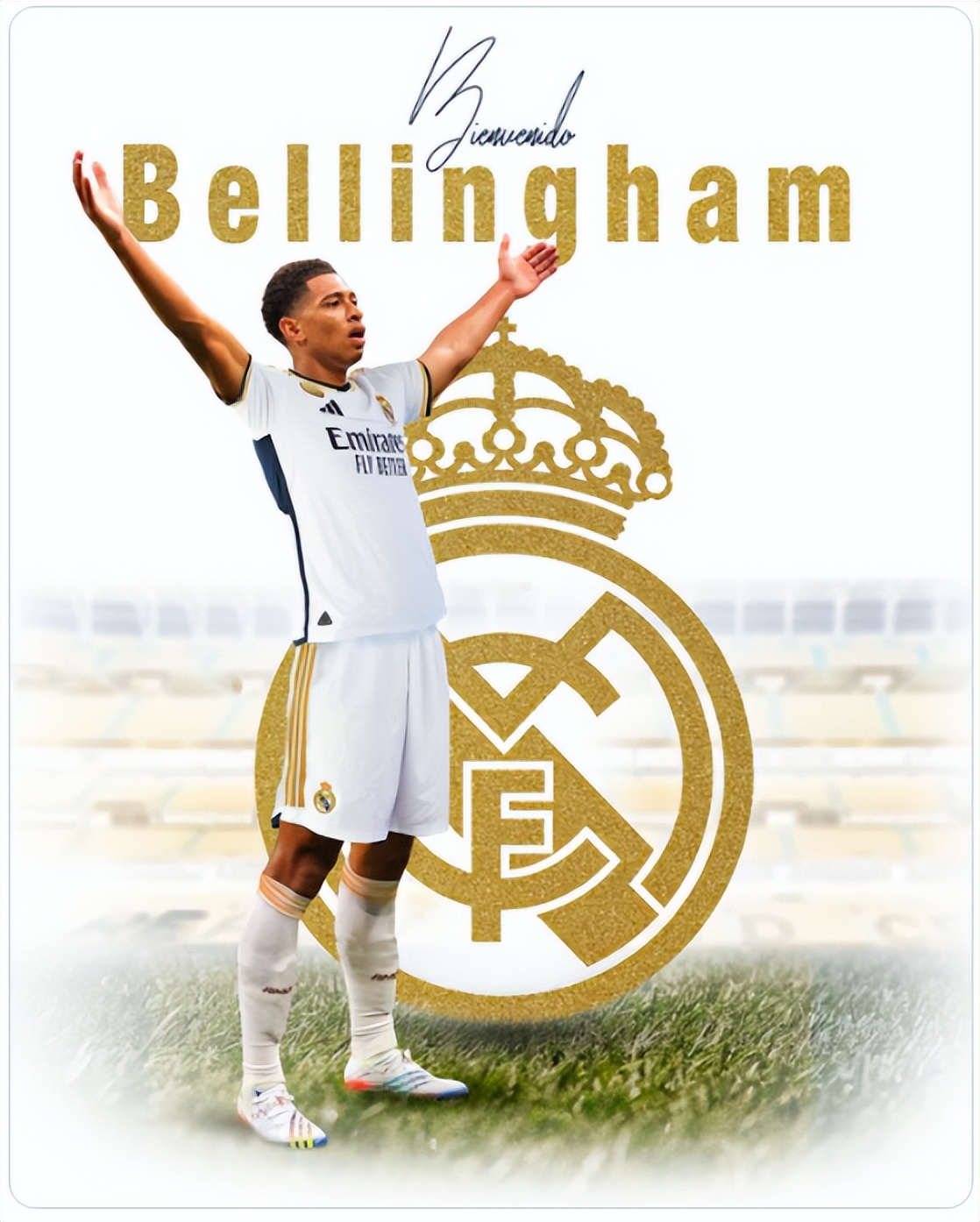 贝克汉姆皇马,皇马贝林汉姆个人资料