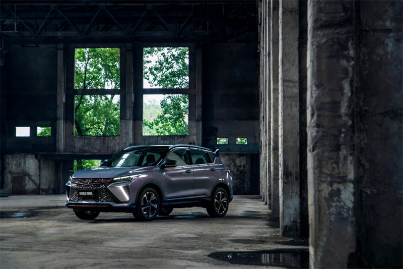 10万块最值得买的suv试驾吉利缤越,吉利新款缤越1.4t四缸车试驾视频