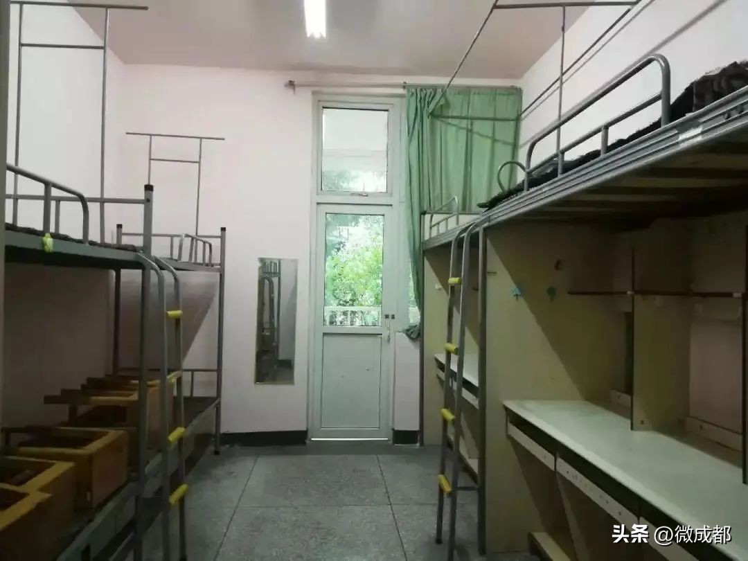 成都公办大学好看的宿舍,成都哪些大学宿舍好