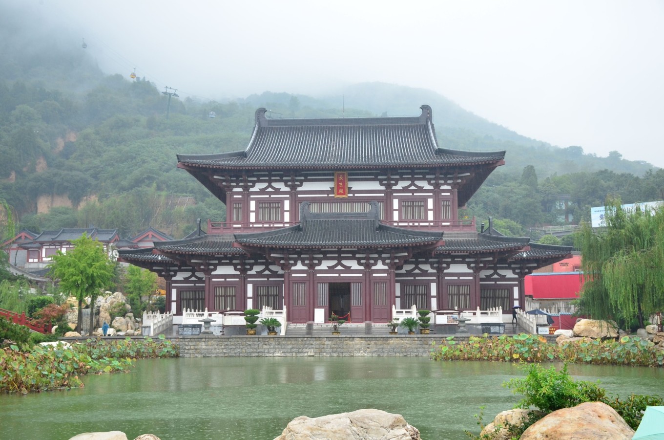 华清宫西安必去的地方,西安之旅华清宫