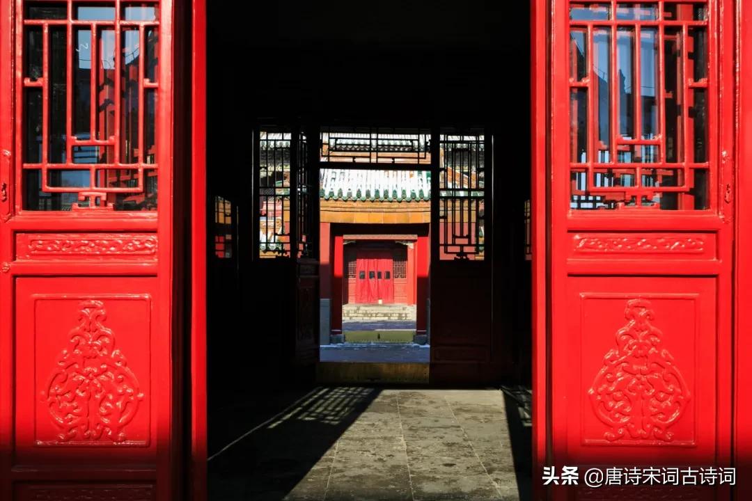 古诗词中托物言志的事物,古诗词中蕴含的文化