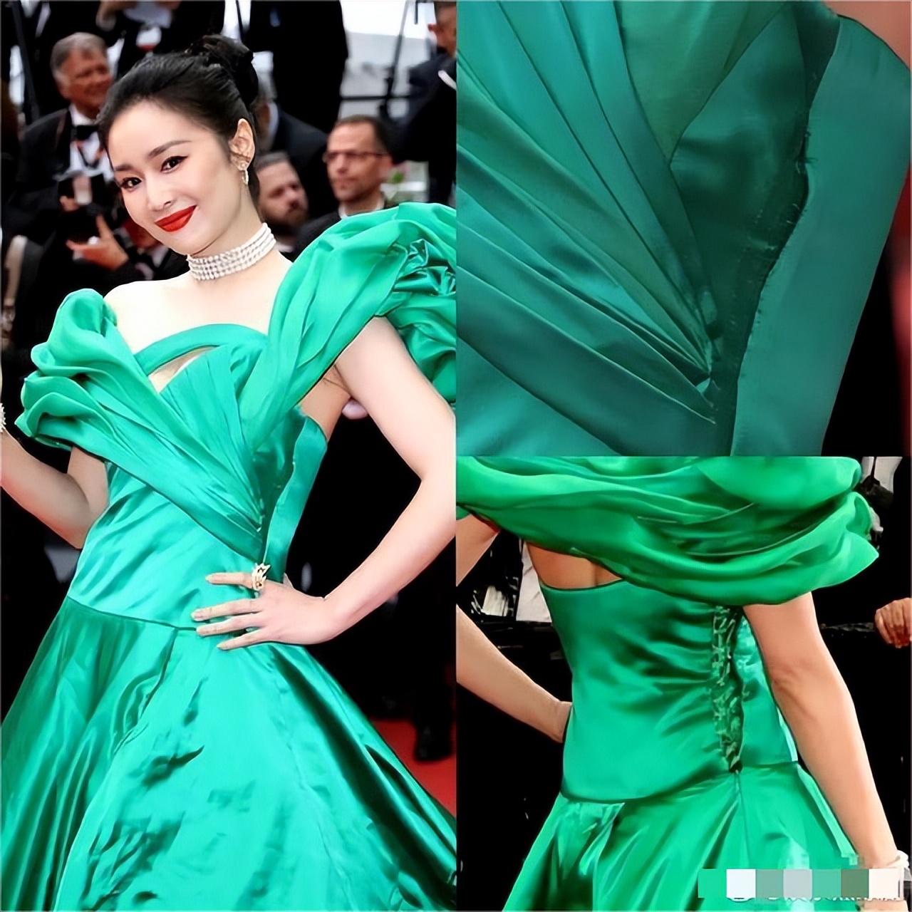 范冰冰戛纳红毯华美瞬间回顾,范冰冰曾经的戛纳红毯