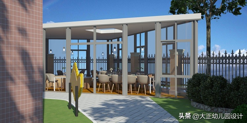 幼儿园环境创设与幼儿园课程,快乐幼儿园为主题的幼儿园环创