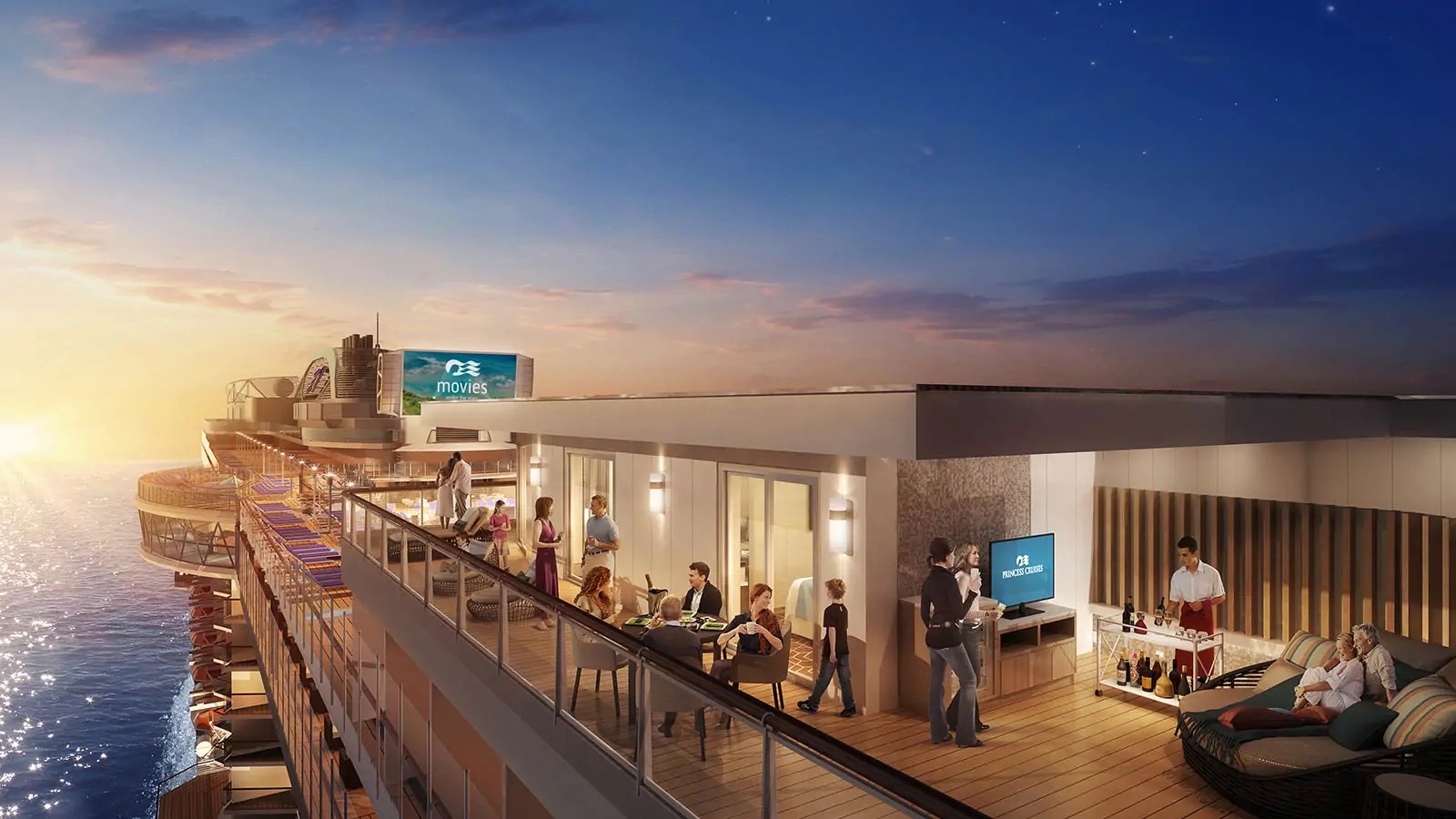 惊艳游轮,全球十大顶级豪华邮轮介绍