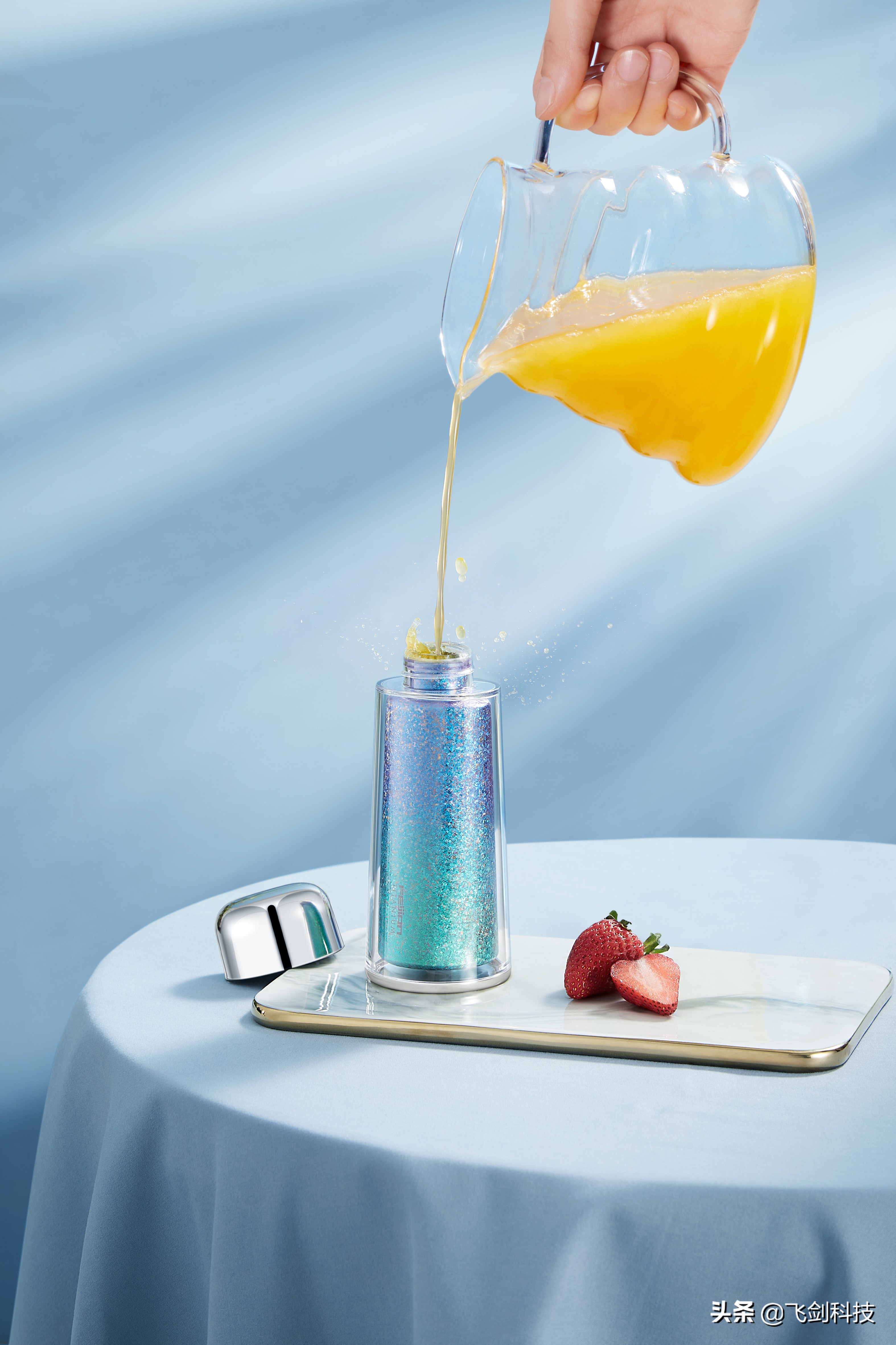 售价100元左右的杯子,398元一个的杯子