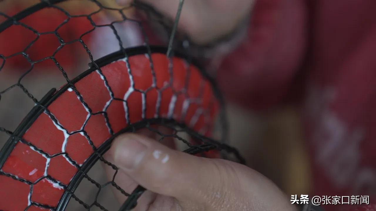 梁库手作蔚州灯笼