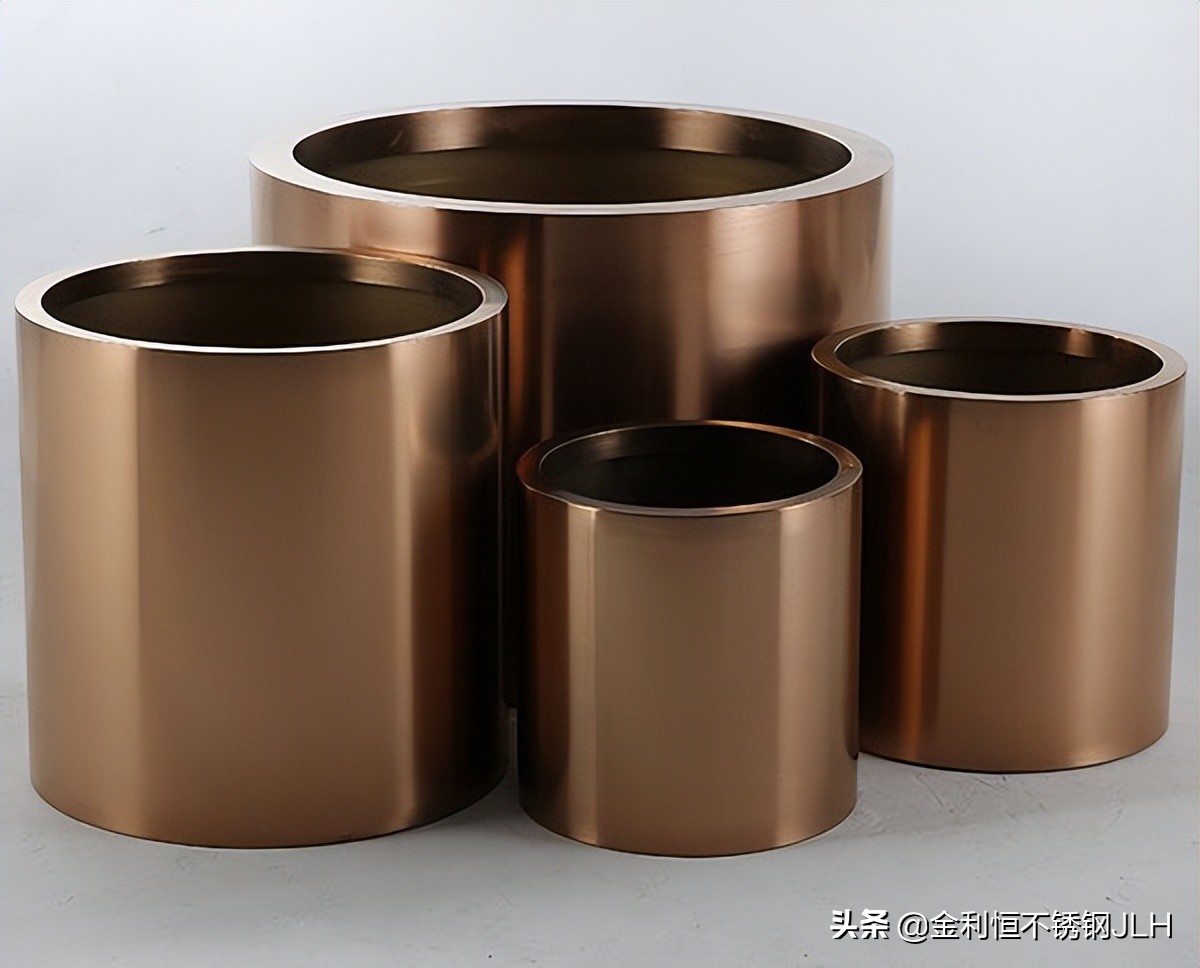 淮安市不锈钢花盆花箱,福建金属花盆花箱花钵厂家定制