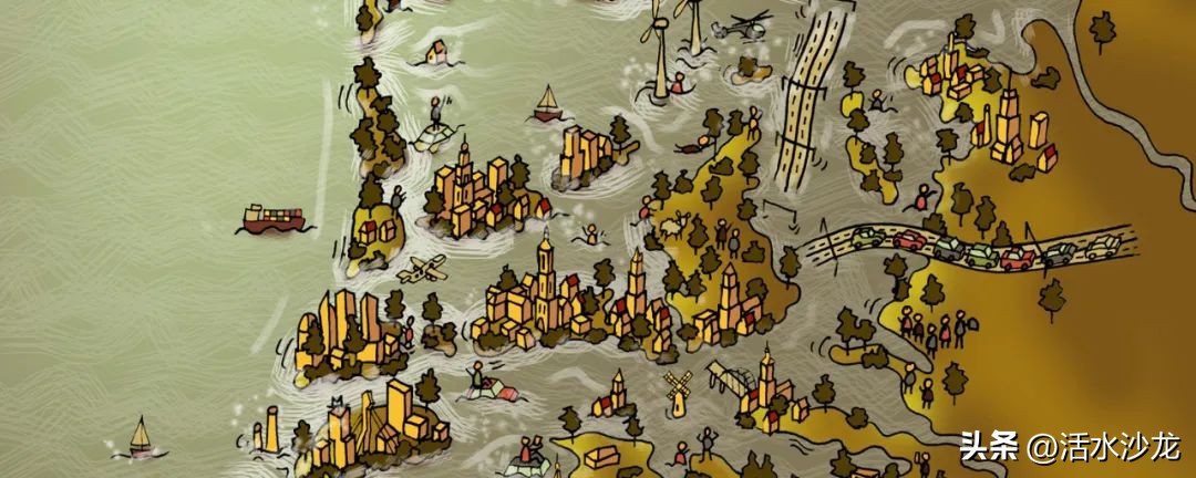 荷兰有什么三角洲,荷兰的三角洲工程