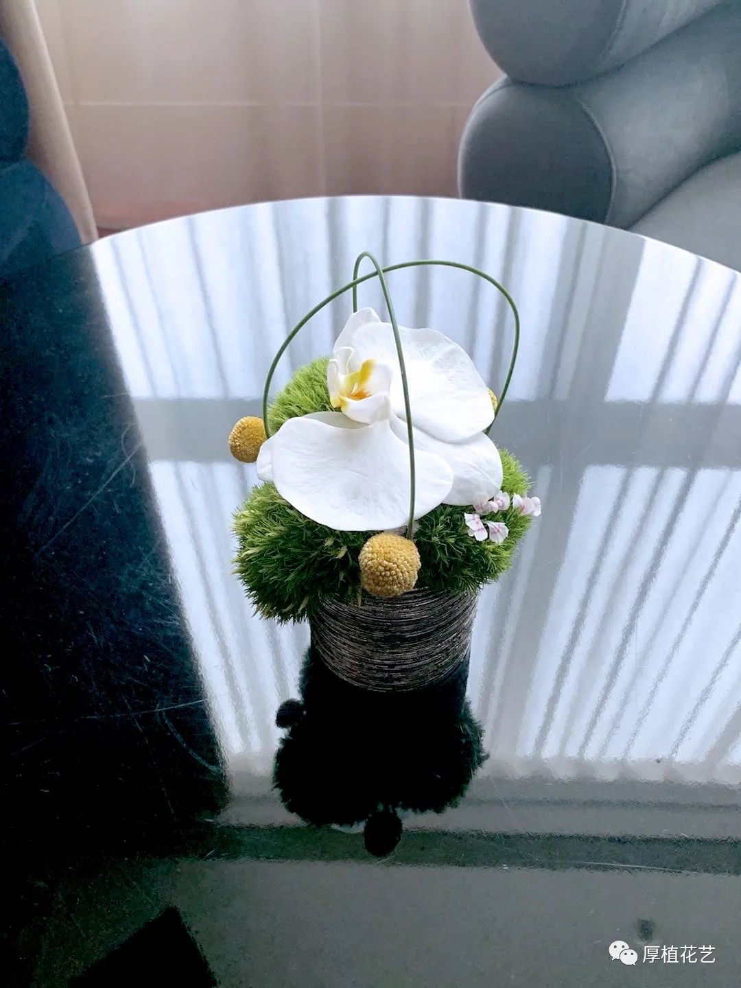 商务前台鲜花,前台花选择