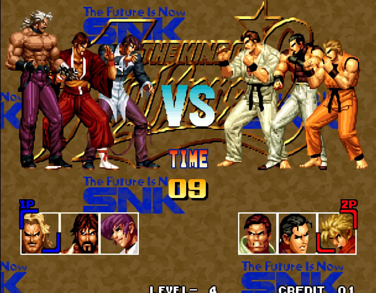 拳皇街机所有人物出招表,拳皇八神2002庵连招分解