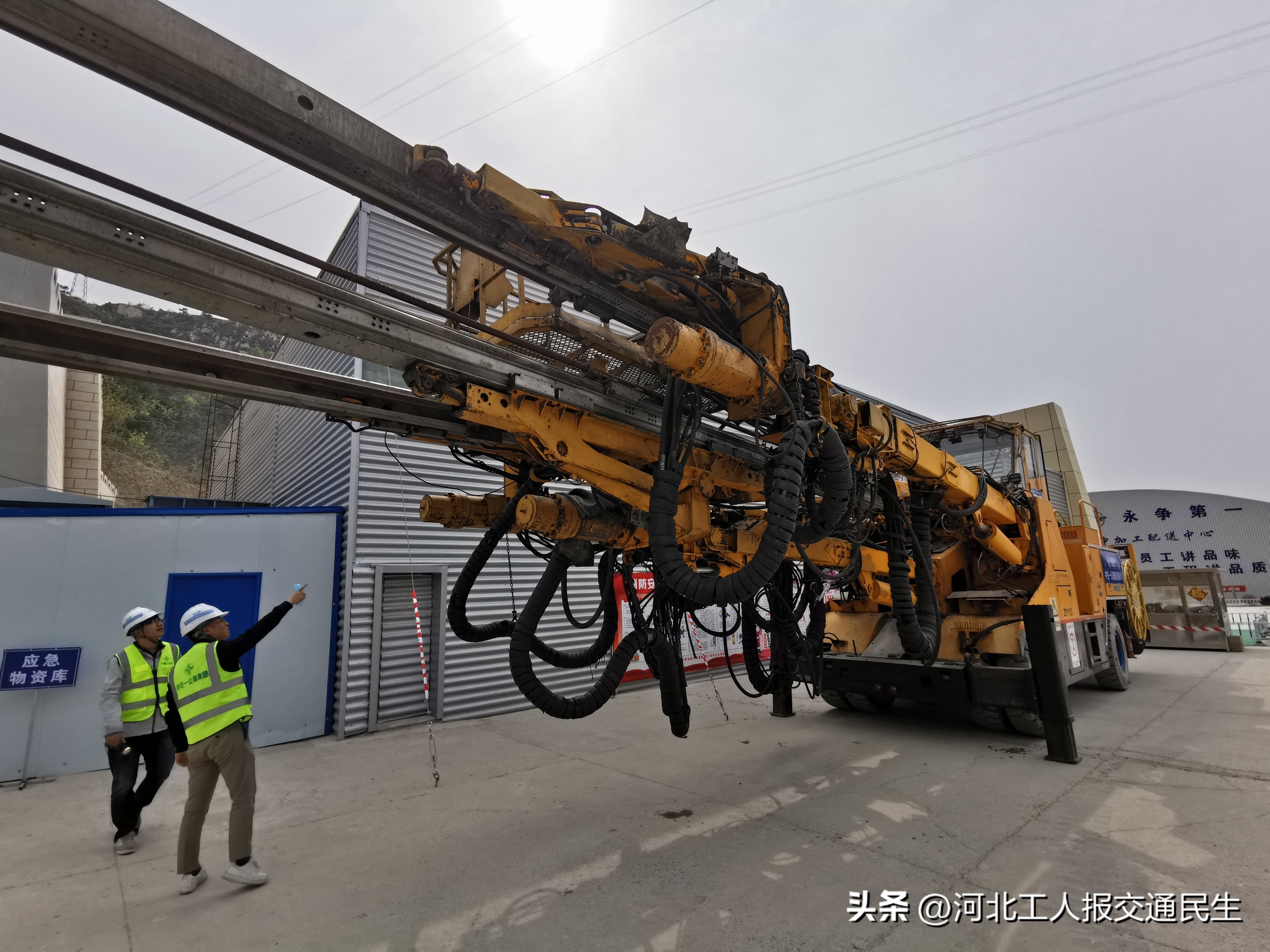 问鼎燕山何惧难|看这条高速公路如何决战决胜保通车