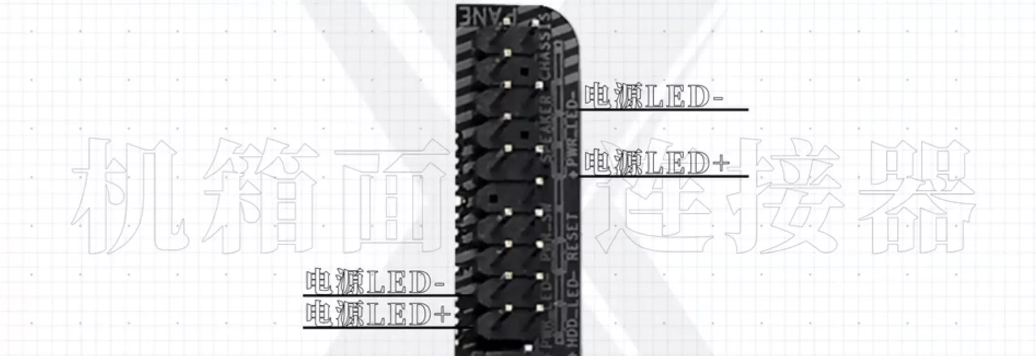 电脑主板有什么接口类型,电脑主板接口类型图解