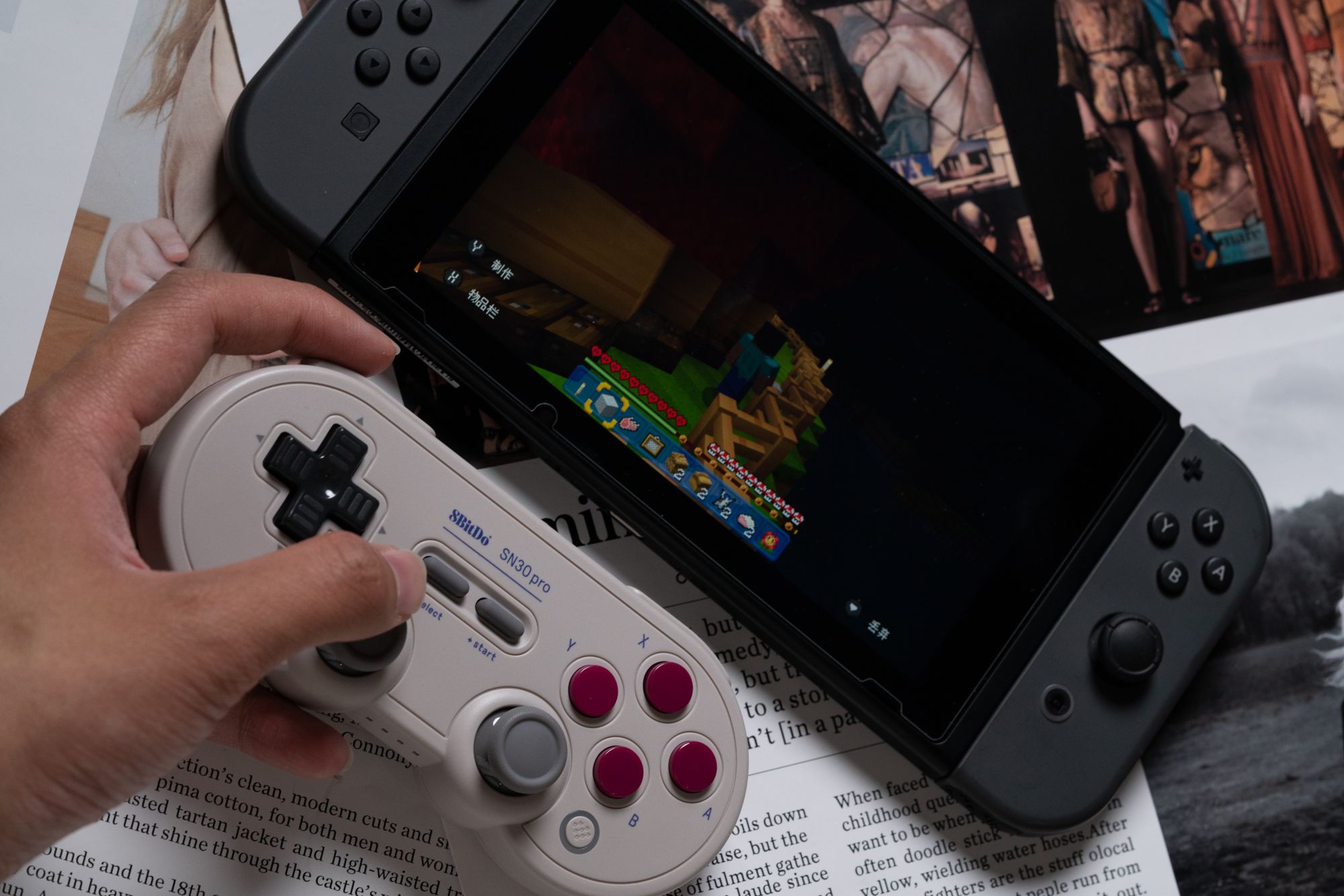 一定不要错过这些惊艳工具,8bitdo八位堂猎户座pc版游戏手柄