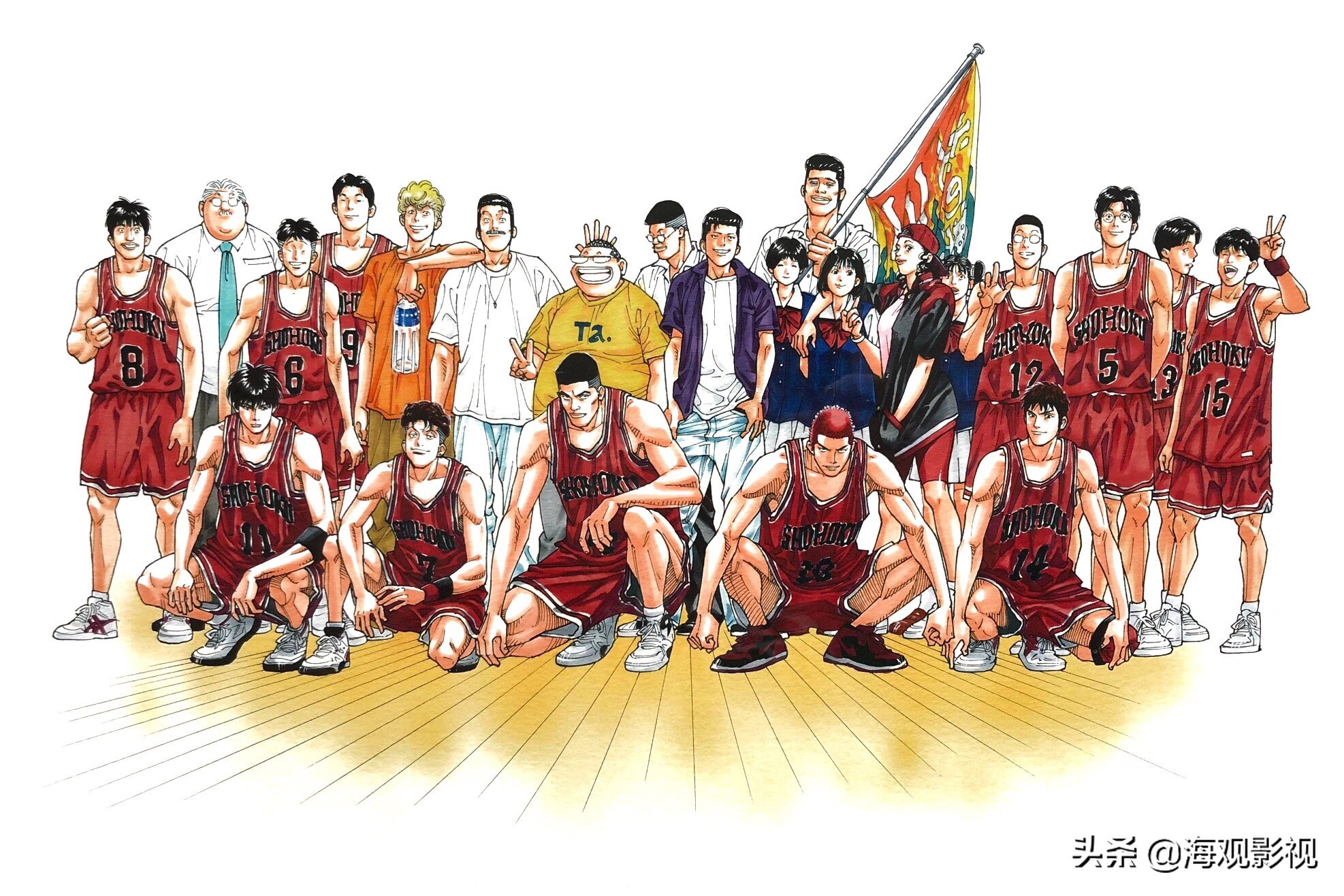 灌篮高手thefirst定档,灌篮高手thefirst