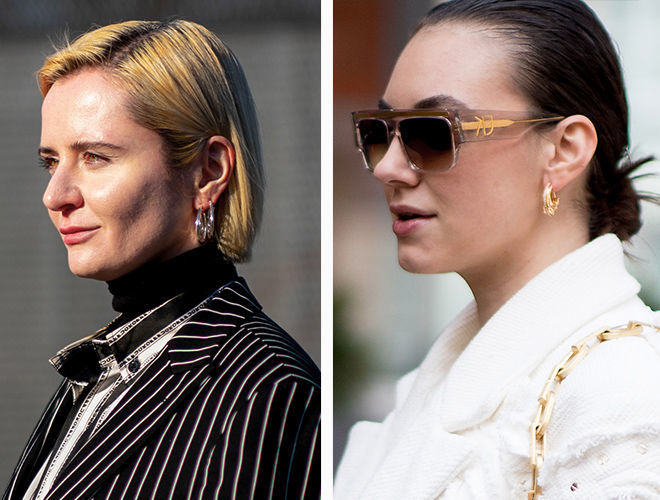 2022最好看的黄金耳环,今年新款时尚好看气质耳环