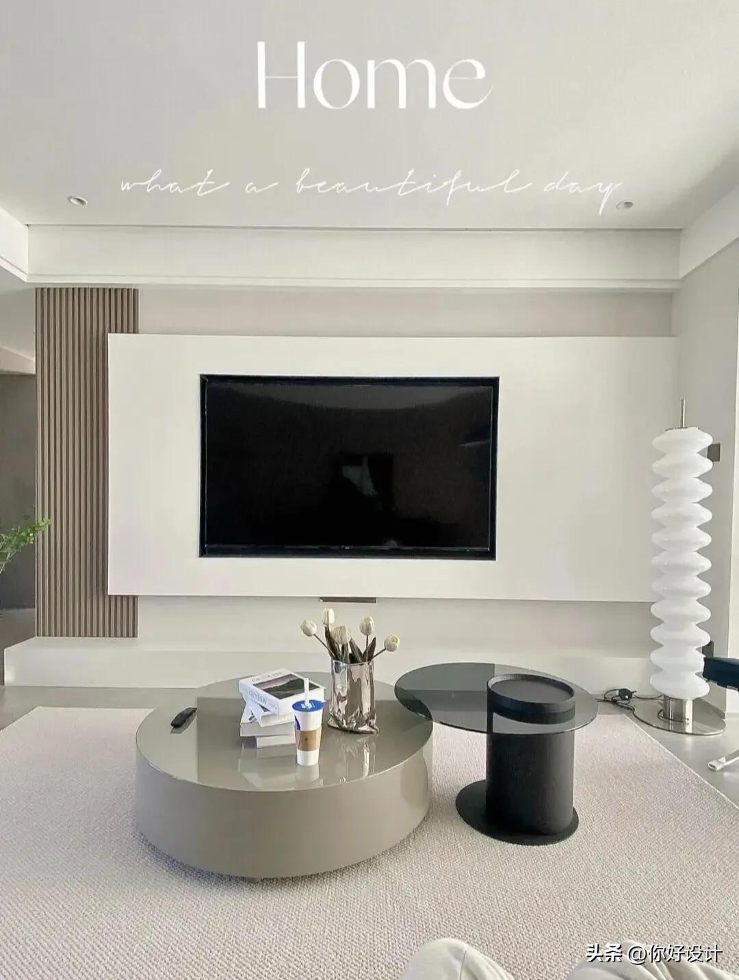 三十款电视背景墙设计,三十平大客厅电视背景墙