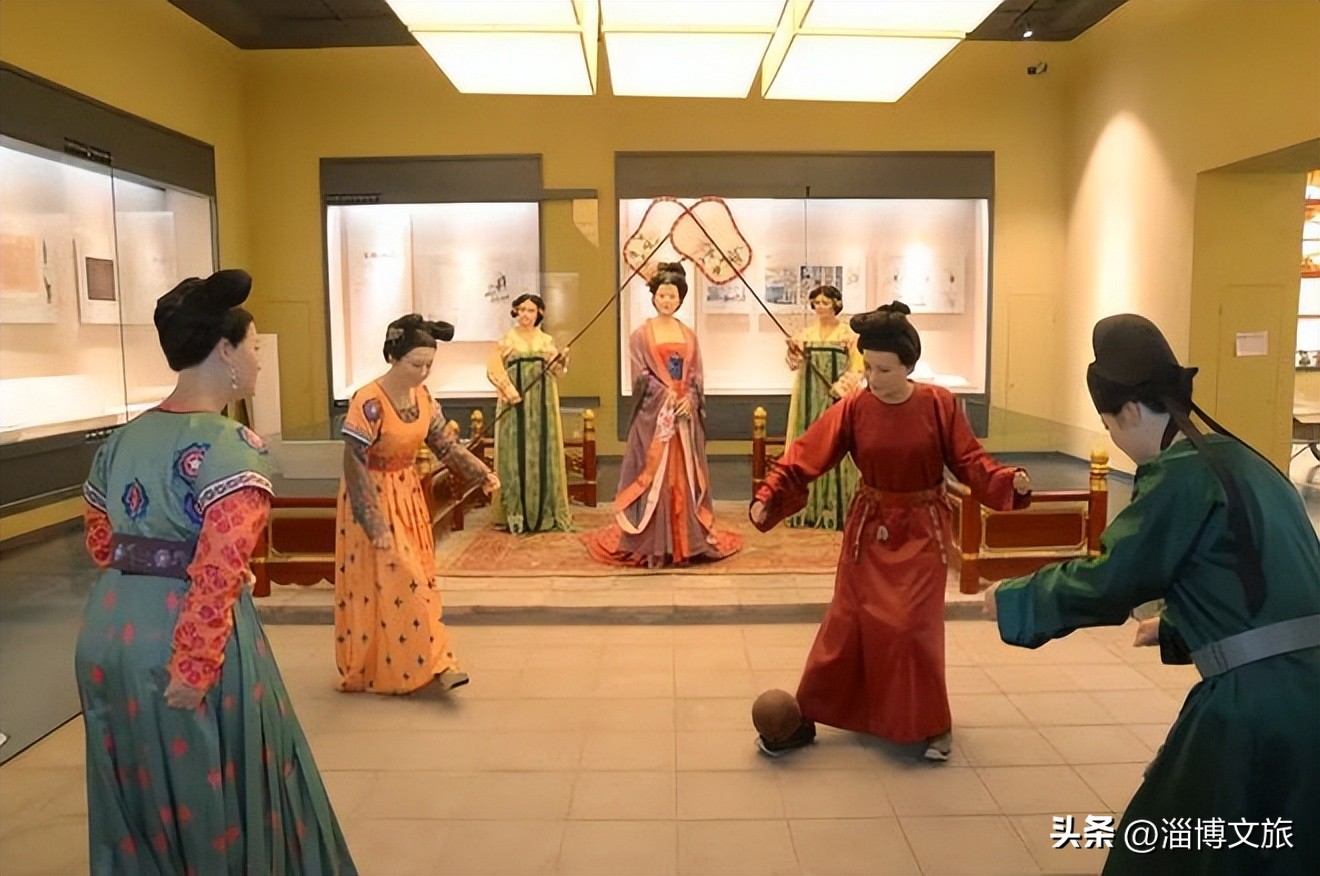 蹴鞠是谁传到国外,蹴鞠的资料